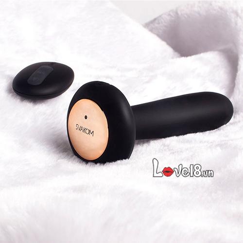 Máy mát xa hậu môn điểm G sưởi ấm Svakom Primo tăng khoái cảm
