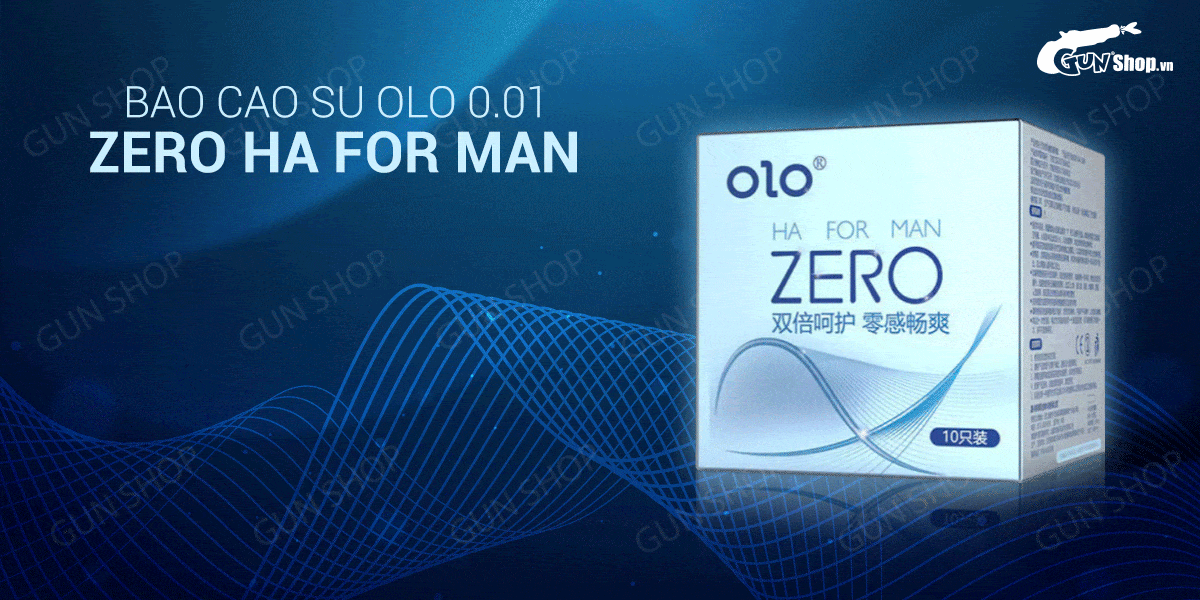 Bao cao su OLO 0.01 siêu mỏng gel bôi trơn kéo dài hộp 10 cái Bao cao su OLO 0.01 siêu mỏng gel bôi trơn kéo dài hộp 10 cái