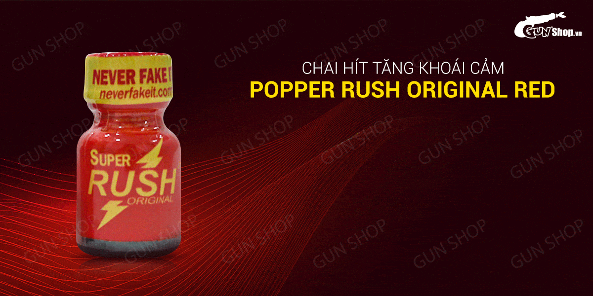 Chai hít kích dục Super Rush USA chính hãng giá tốt