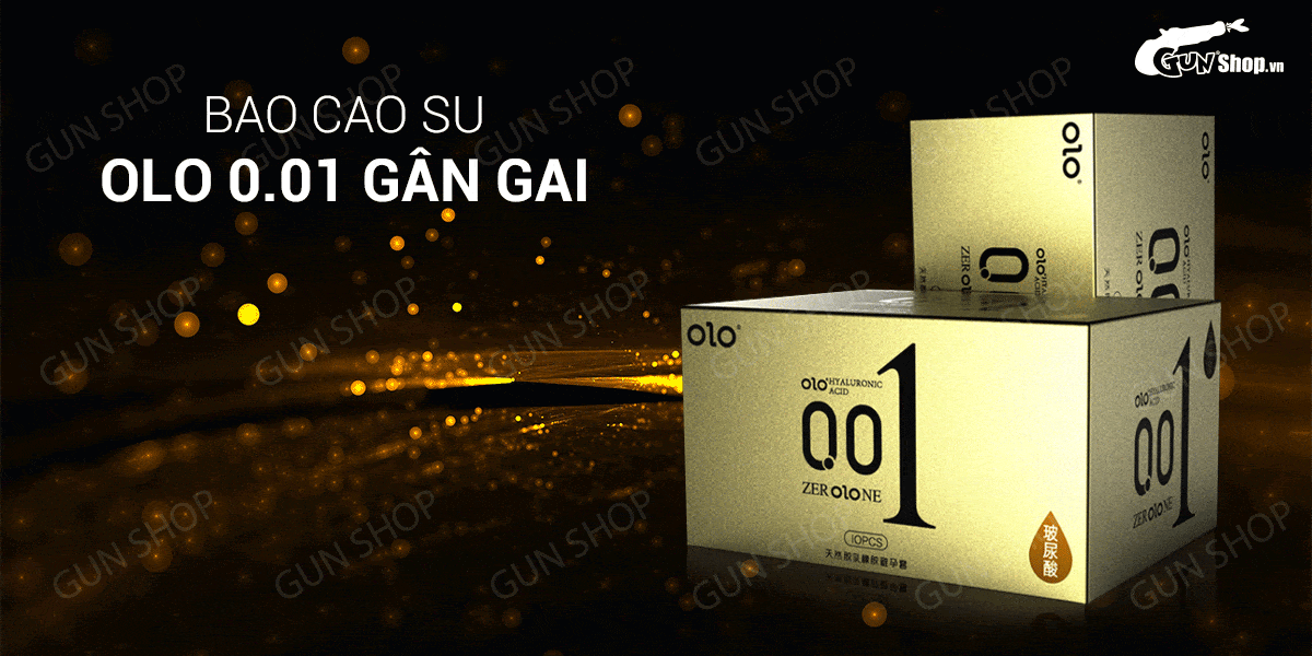 Bao cao su OLO 0.01 gân gai siêu mỏng kéo dài thời gian an toàn Bao cao su OLO 0.01 gân gai siêu mỏng kéo dài thời gian an toàn