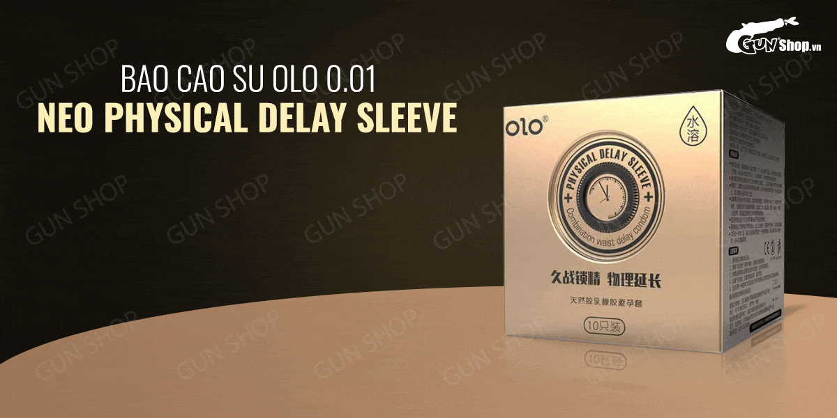 Bao cao su OLO 0.01 siêu mỏng gân gai kéo dài thời gian chống xuất tinh Bao cao su OLO 0.01 siêu mỏng gân gai kéo dài thời gian chống xuất tinh