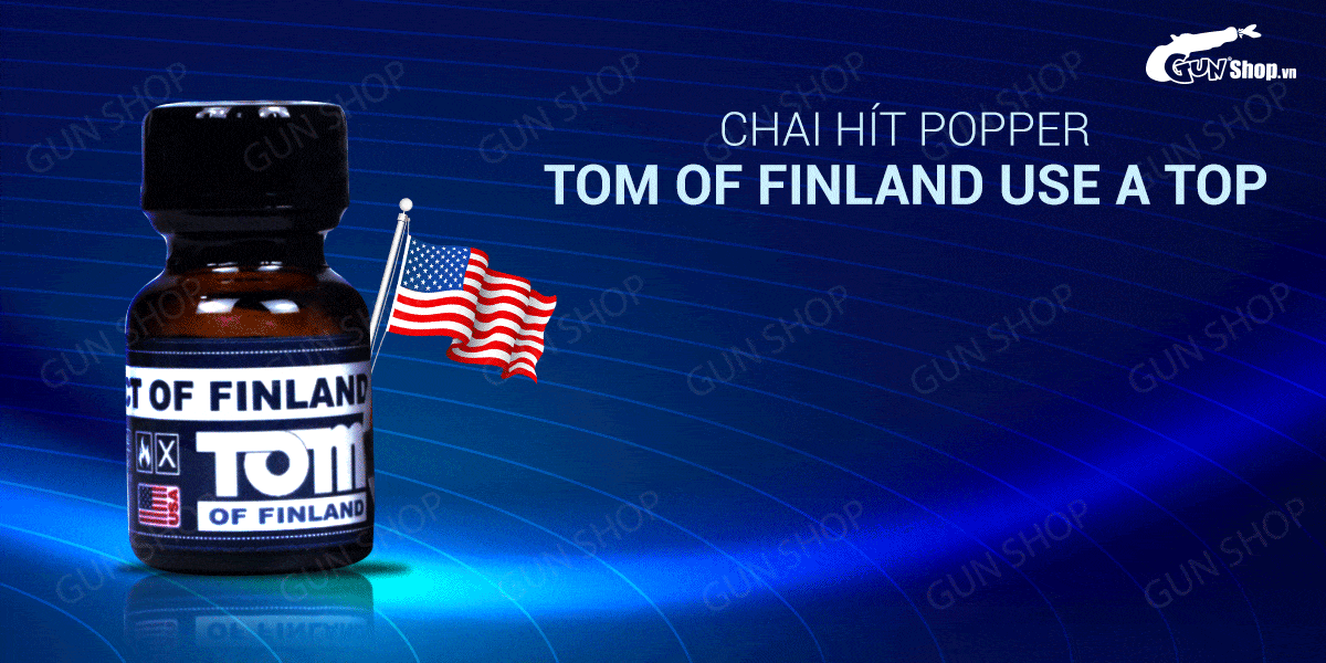 Chai hít kích dục Tom Of Finland kích thích đam mê siêu mạnh