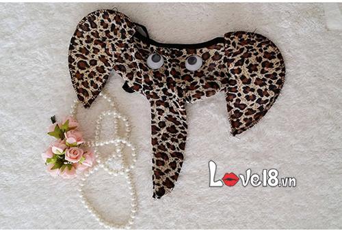 Quần Lót Nam Vòi Voi Lọt Khe Cotton Sexy Đỏ Đen Freesize Quần Lót Nam Vòi Voi Lọt Khe Cotton Sexy Đỏ Đen Freesize