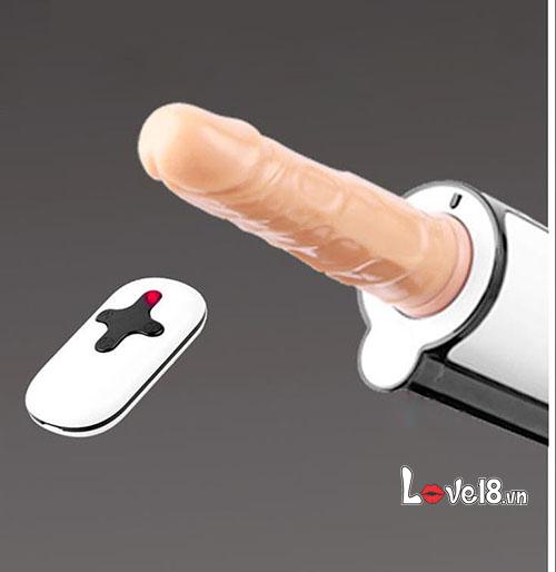 Máy Tự Động Cao Cấp Điều Khiển Từ Xa Kích Thích Mạnh Mẽ