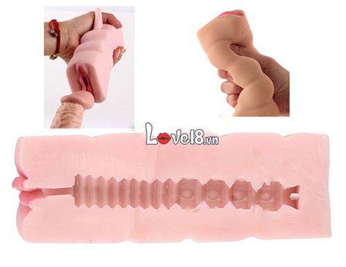 Âm đạo giả Ashton Moore mô phỏng diễn viên khiêu dâm silicon trần chất lượng