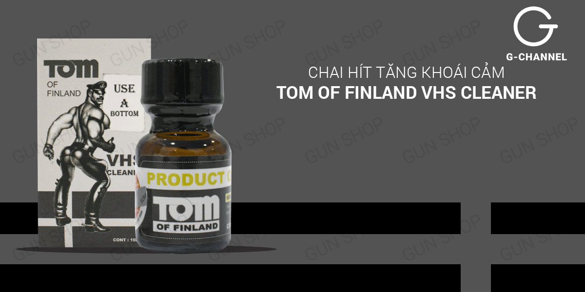 Chai Hít Kích Dục Tom Of Finland Hương Bạc Hà Kích Thích Bot Chai Hít Kích Dục Tom Of Finland Hương Bạc Hà Kích Thích Bot