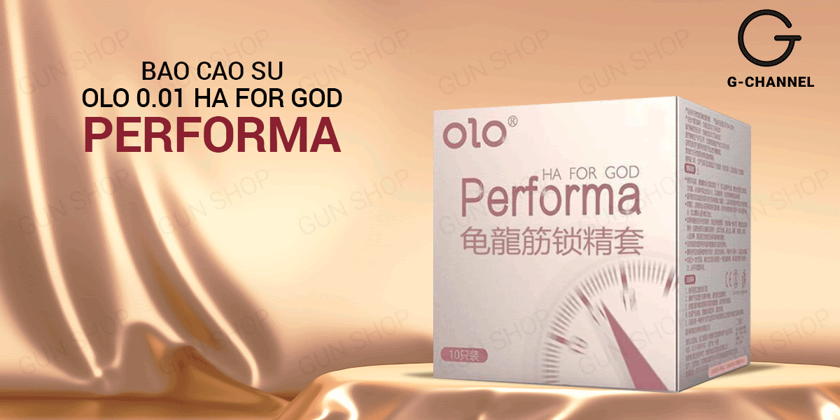 Bao cao su OLO 0.01 siêu mỏng kéo dài thời gian hộp 10 cái Bao cao su OLO 0.01 siêu mỏng kéo dài thời gian hộp 10 cái
