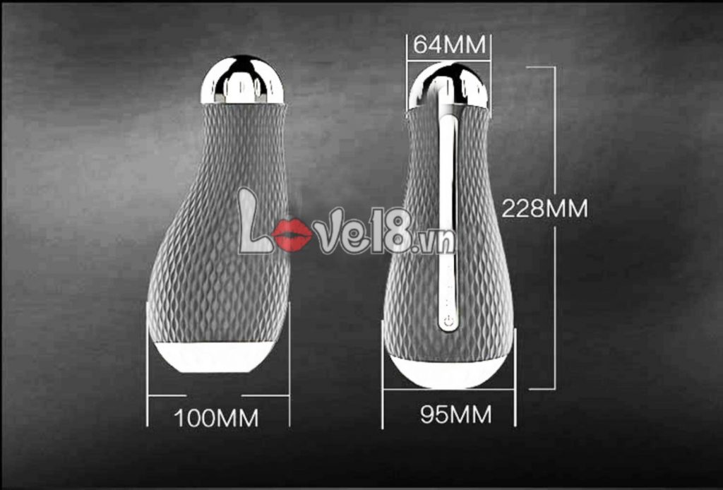 Cốc thủ dâm 3D cao cấp Nalone Jack Bluetooth tiện dụng, sang trọng