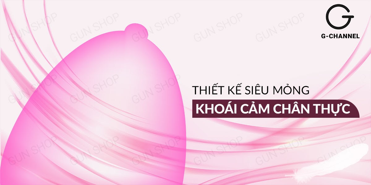 Bao cao su OLO 0.01 Zero hồng siêu mỏng có hạt gel bôi trơn Bao cao su OLO 0.01 Zero hồng siêu mỏng có hạt gel bôi trơn