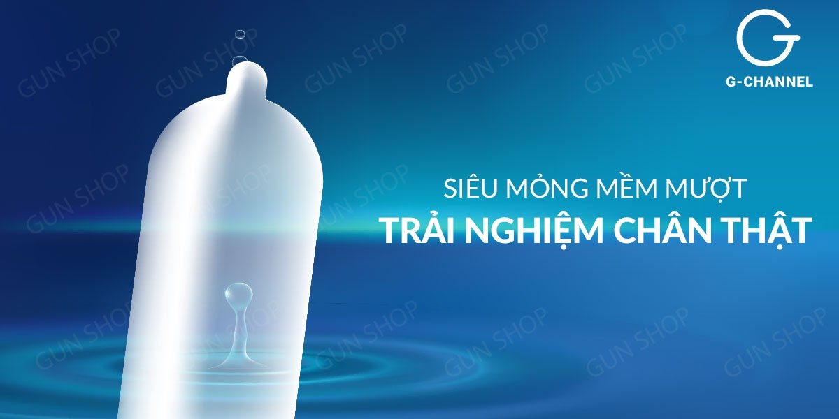 Bao cao su OLO 0.01 Zero Blue siêu mỏng nhiều gel bôi trơn Bao cao su OLO 0.01 Zero Blue siêu mỏng nhiều gel bôi trơn