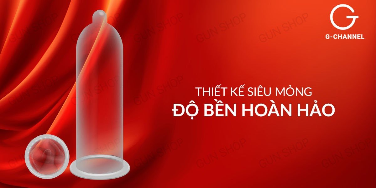 Bao cao su OLO 0.01 siêu mỏng nóng ấm bảo vệ an toàn hộp 10 cái Bao cao su OLO 0.01 siêu mỏng nóng ấm bảo vệ an toàn hộp 10 cái