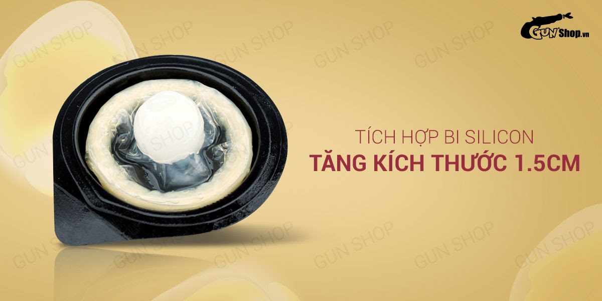 Bao Cao Su OLO 0.01 Trắng Có Bi Siêu Mỏng Tăng Kích Thước Bao Cao Su OLO 0.01 Trắng Có Bi Siêu Mỏng Tăng Kích Thước