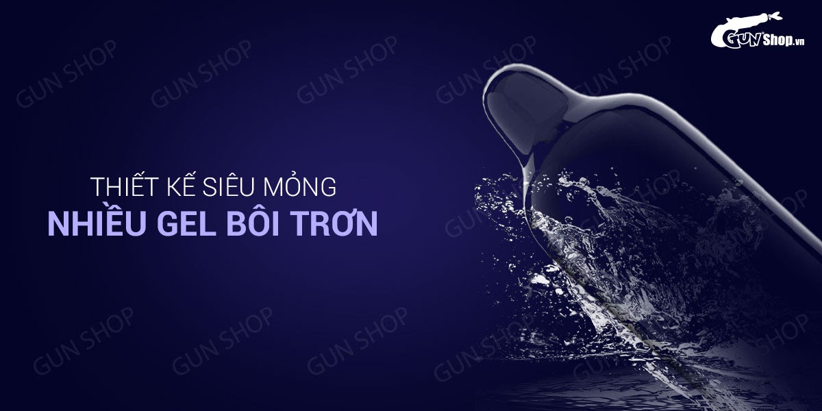 Bao cao su OLO 0.01 siêu mỏng bi tăng 3cm kích thích - Hộp 10 Bao cao su OLO 0.01 siêu mỏng bi tăng 3cm kích thích - Hộp 10