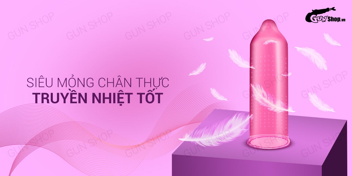 Bao cao su OLO 0.01 Climax HA nữ siêu mỏng dưỡng ẩm gel 10 cái Bao cao su OLO 0.01 Climax HA nữ siêu mỏng dưỡng ẩm gel 10 cái