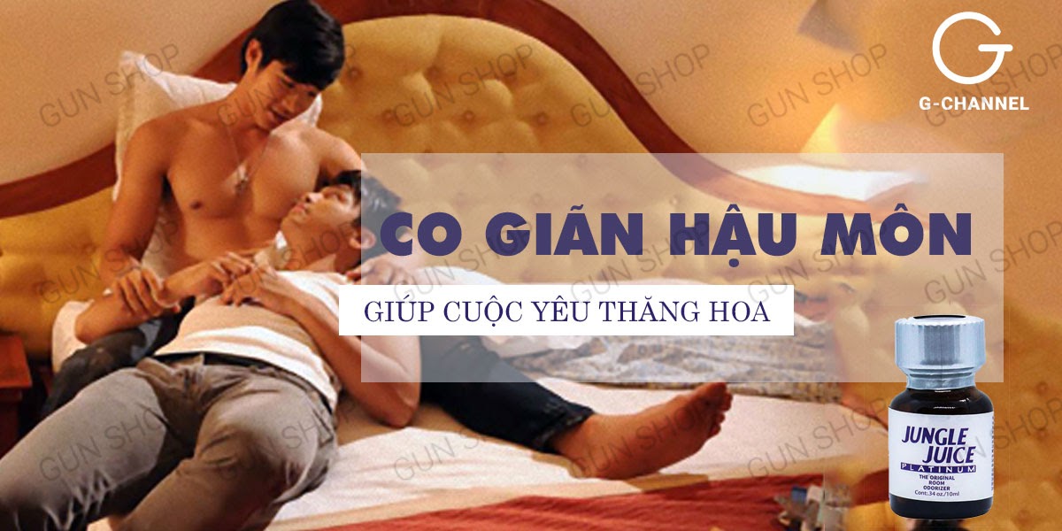 Chai hít kích dục Jungle Juice Platinum 10ml hiệu quả nhanh
Chai hít kích dục Jungle Juice Platinum 10ml hiệu quả nhanh