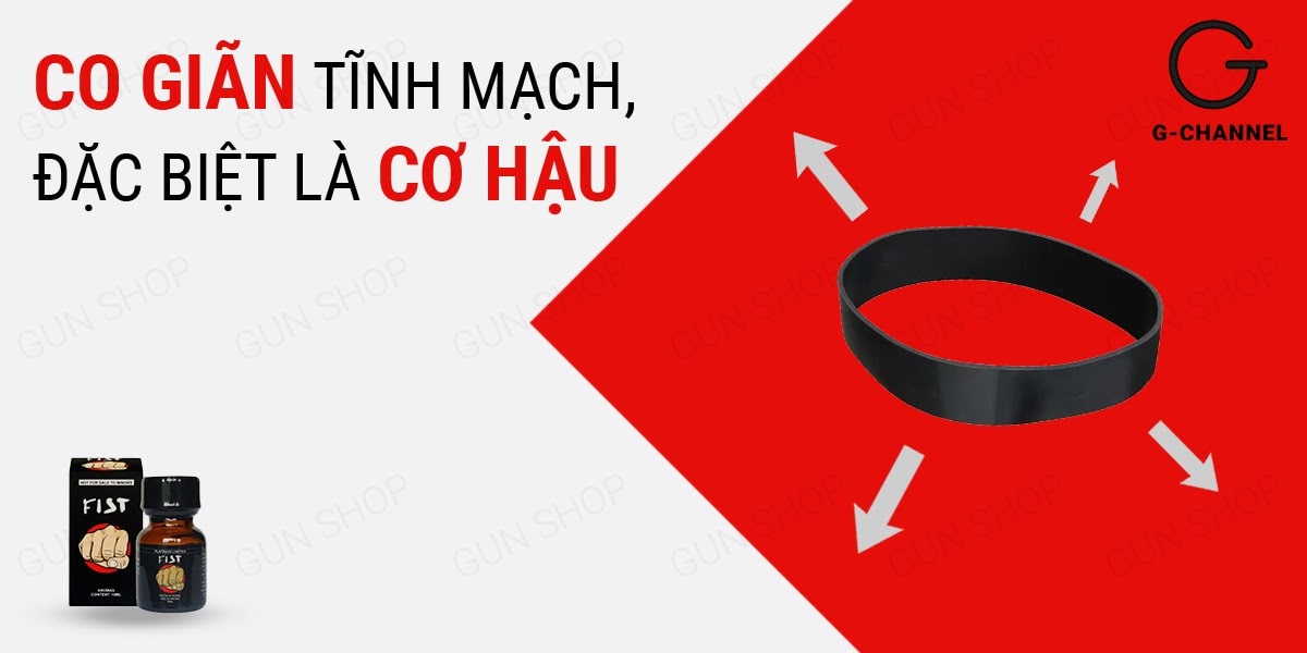 Chai hít Fist Platinum 10ml USA chính hãng kích thích cực mạnh Chai hít Fist Platinum 10ml USA chính hãng kích thích cực mạnh