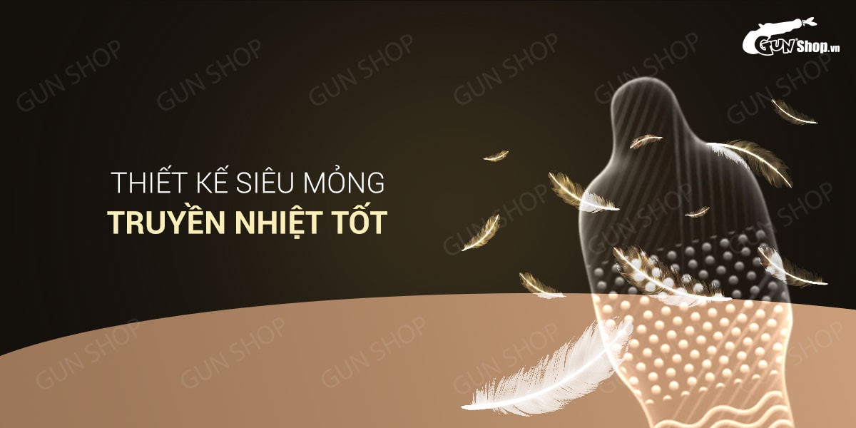 Bao cao su OLO 0.01 siêu mỏng gân gai kéo dài thời gian chống xuất tinh Bao cao su OLO 0.01 siêu mỏng gân gai kéo dài thời gian chống xuất tinh