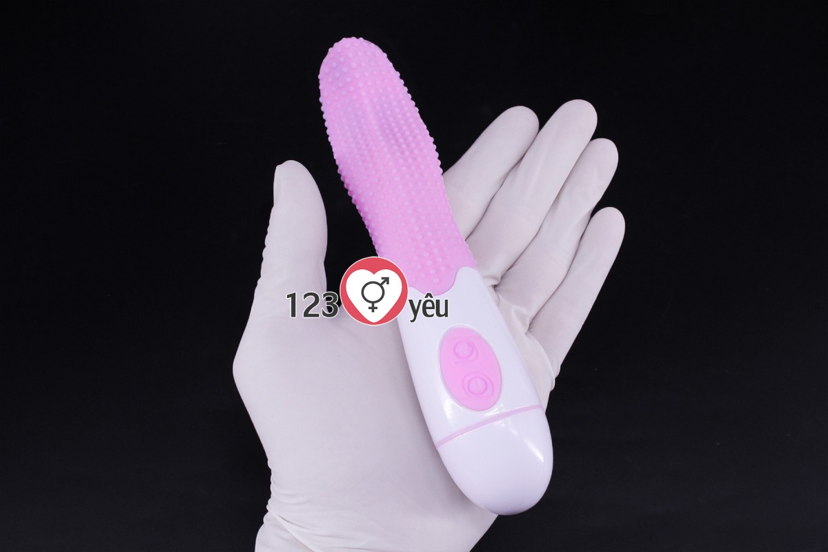Máy liếm rung G Female 30 điểm kích thích âm đạo cực phê
