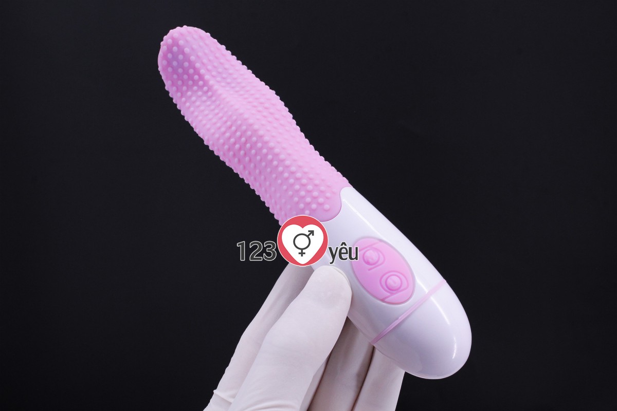Máy liếm rung G Female 30 điểm kích thích âm đạo cực phê