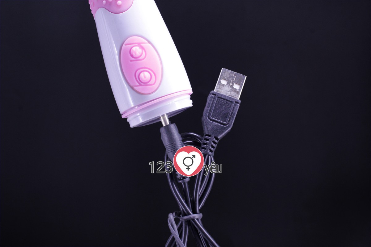 Máy liếm rung G Female 30 điểm kích thích âm đạo cực phê