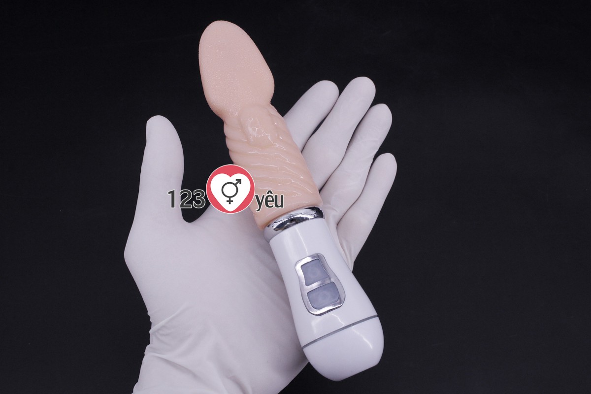 Lưỡi Liếm Âm Đạo Xoắn Ốc Pin Sạc Tự Động Kích Thích Sung Sướng