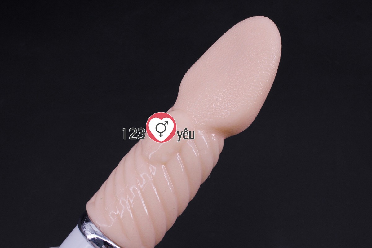 Lưỡi Liếm Âm Đạo Xoắn Ốc Pin Sạc Tự Động Kích Thích Sung Sướng