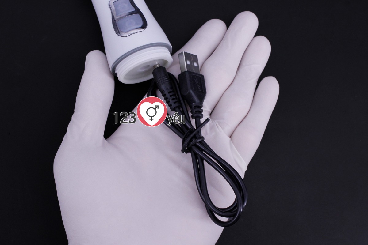 Lưỡi Liếm Âm Đạo Xoắn Ốc Pin Sạc Tự Động Kích Thích Sung Sướng