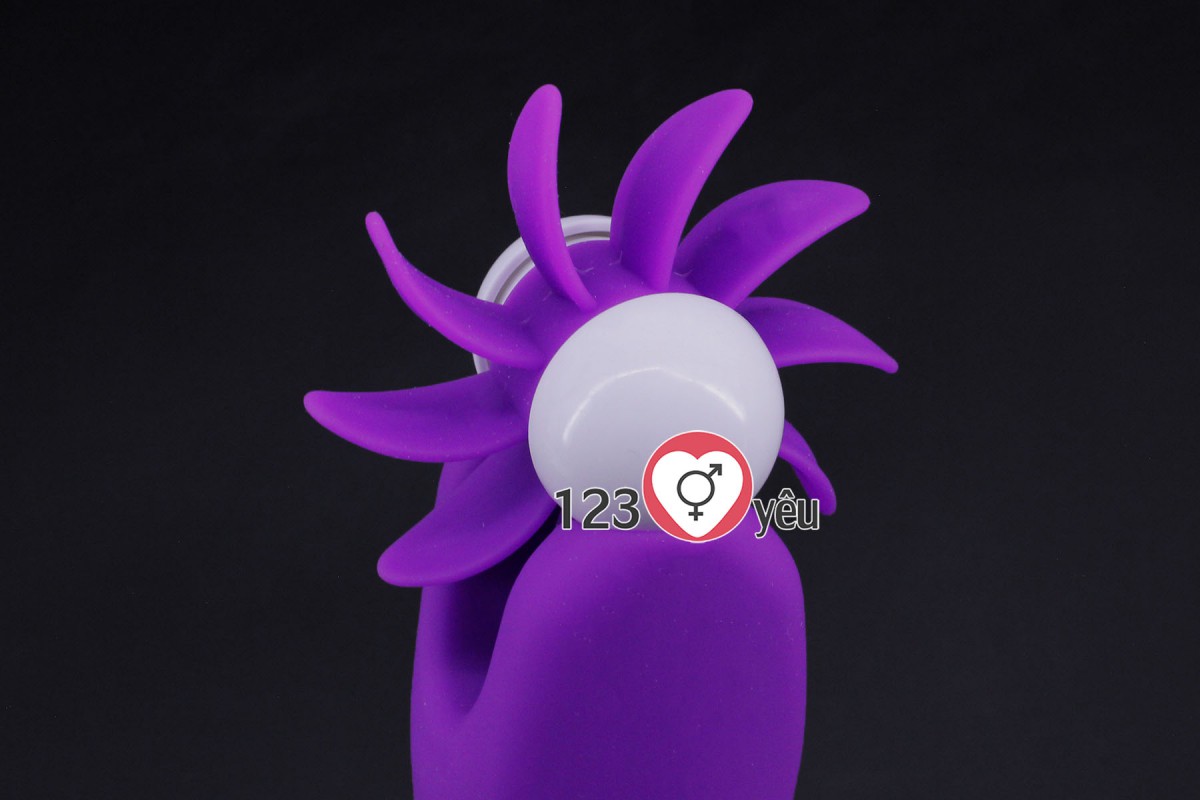 Lưỡi Xoay Massage Âm Đạo Sạc Pin Tự Động 3 Tốc Độ Mạnh Mẽ