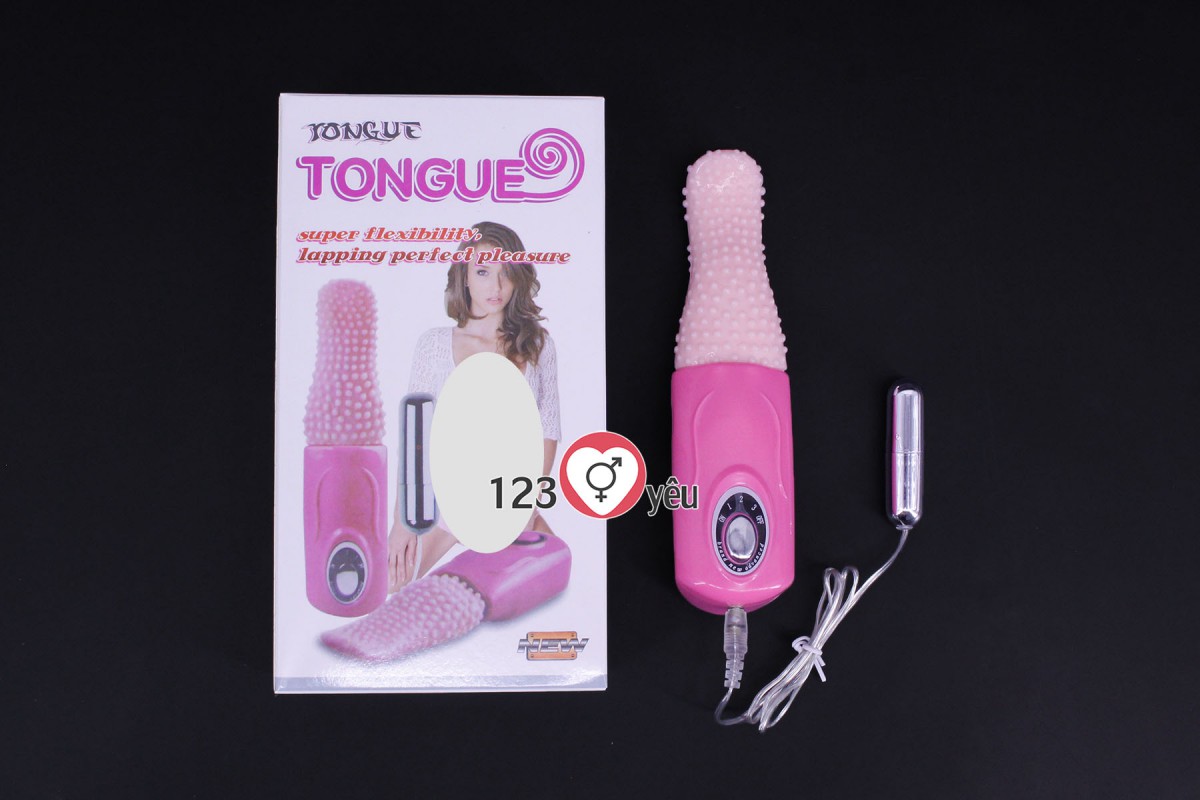 Lưỡi liếm Baile cao cấp rung 3 chế độ, sextoy nữ nhiều tính năng