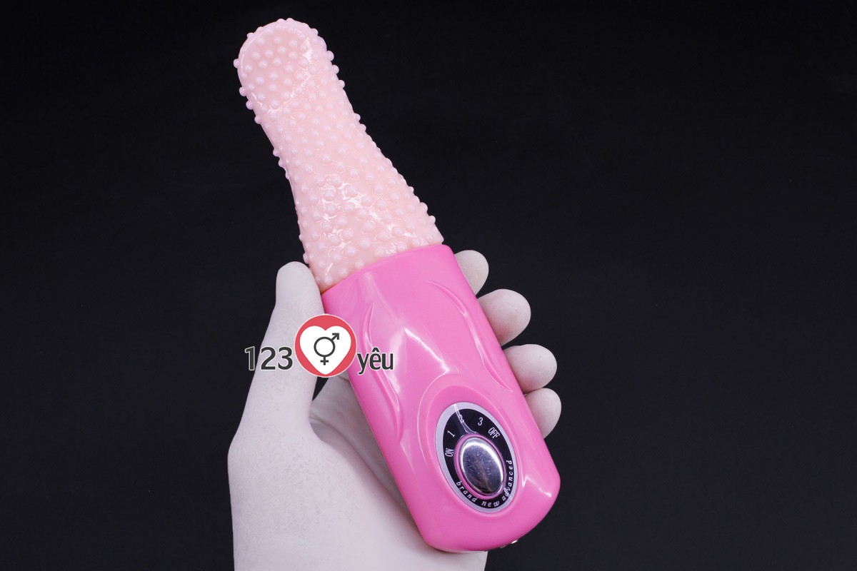 Lưỡi liếm Baile cao cấp rung 3 chế độ, sextoy nữ nhiều tính năng