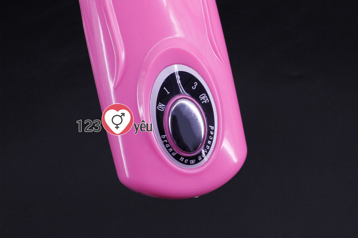 Lưỡi liếm Baile cao cấp rung 3 chế độ, sextoy nữ nhiều tính năng