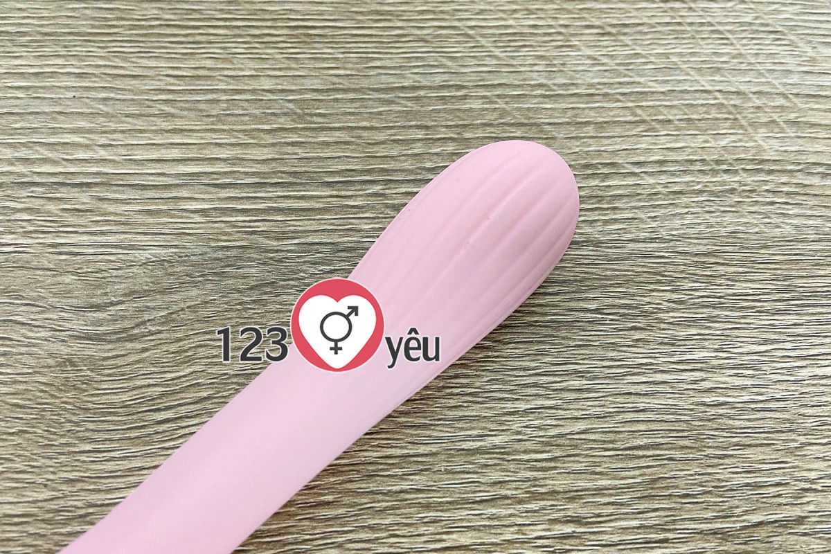 Lưỡi liếm rung 2 đầu kích thích âm đạo ngực silicon mềm mại