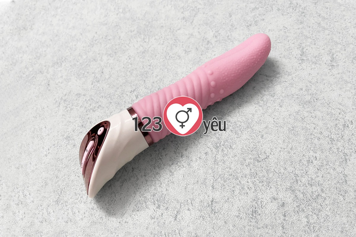 Máy Massage Rung Liếm Sục Tận Hưởng Thăng Hoa Mạnh Mẽ Máy Massage Rung Liếm Sục Tận Hưởng Thăng Hoa Mạnh Mẽ