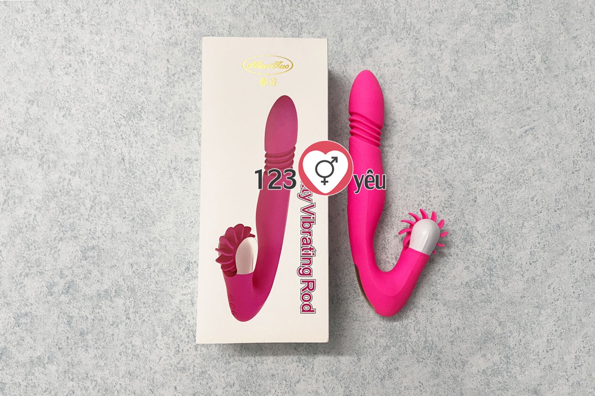 Lưỡi Liếm Mannuo 15 Chế Độ Rung Kích Thích Điểm G Tối Ưu