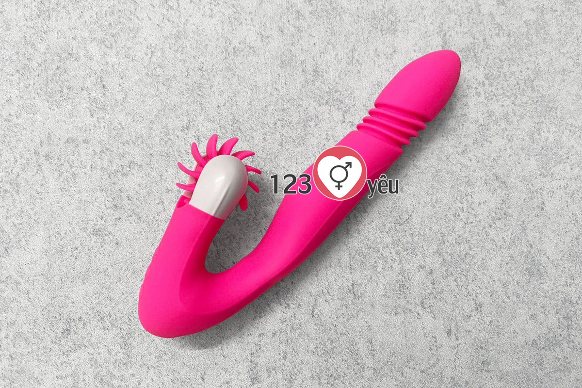 Lưỡi Liếm Mannuo 15 Chế Độ Rung Kích Thích Điểm G Tối Ưu