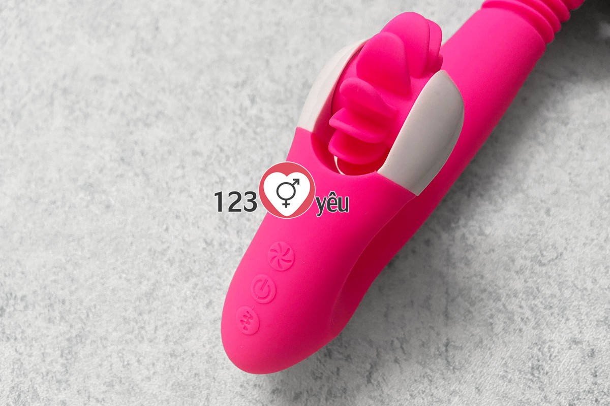 Lưỡi Liếm Mannuo 15 Chế Độ Rung Kích Thích Điểm G Tối Ưu