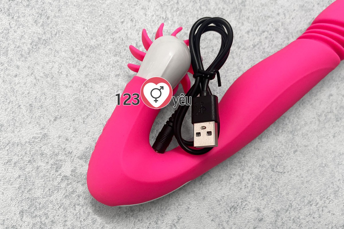 Lưỡi Liếm Mannuo 15 Chế Độ Rung Kích Thích Điểm G Tối Ưu