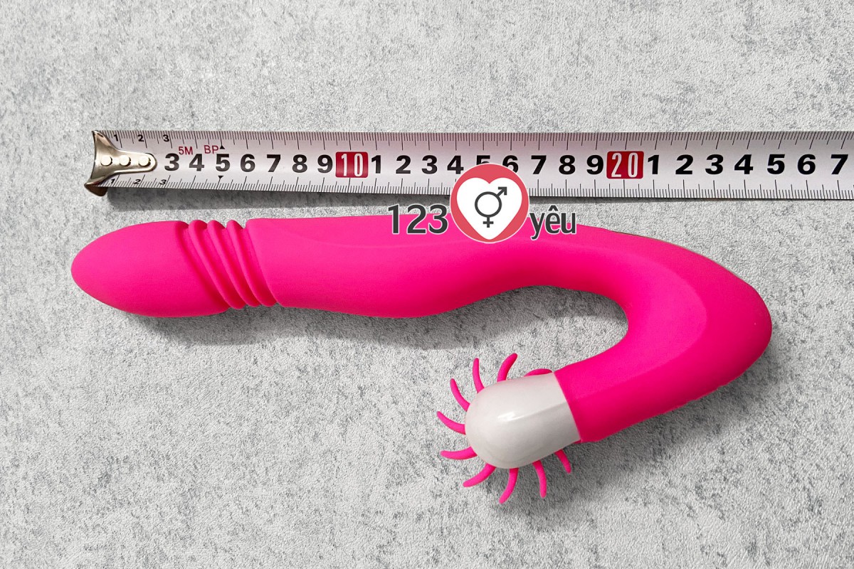 Lưỡi Liếm Mannuo 15 Chế Độ Rung Kích Thích Điểm G Tối Ưu