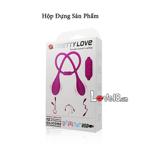 Trứng Rung Pretty Love Hai Đầu Siêu Mạnh Kích Thích Tột Đỉnh