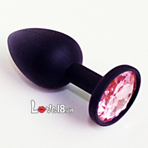 Đính Đá Anal Plugs Kích Thích Hậu Môn Giọt Nước Tình Yêu