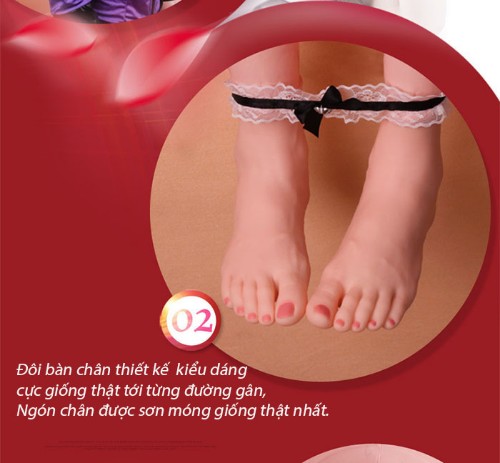 Búp Bê Bơm Hơi Cao Cấp Độc Đáo – Người Tình Hoàn Hảo