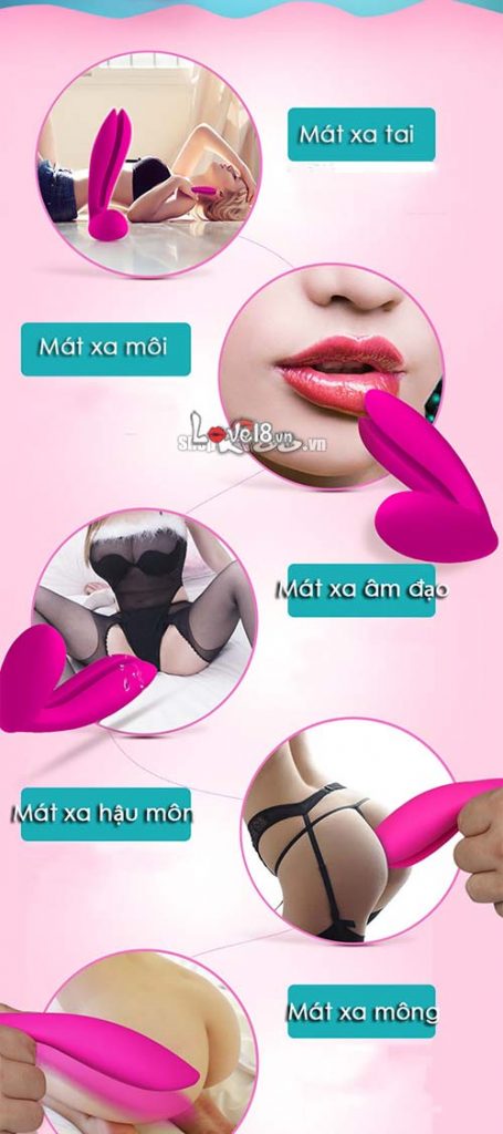  Mua Mát xa điểm G tai thỏ Leten Rabit Massager giá sỉ