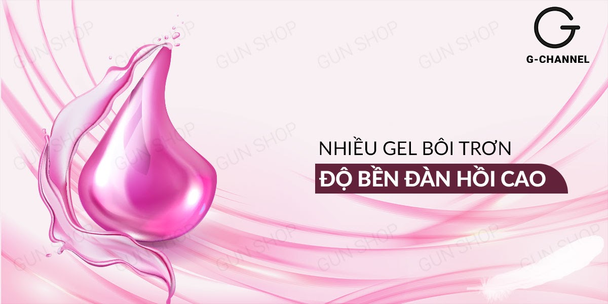 Bao cao su OLO 0.01 Zero hồng siêu mỏng có hạt gel bôi trơn Bao cao su OLO 0.01 Zero hồng siêu mỏng có hạt gel bôi trơn