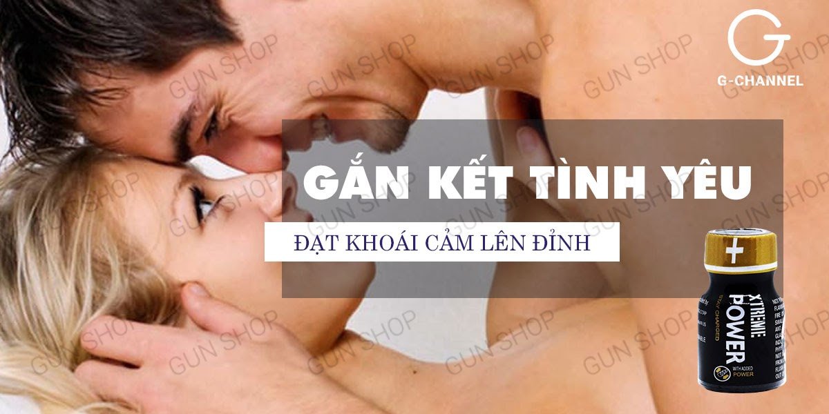 Chai hít kích dục Xtreme Power 10ml chính hãng Mỹ USA PWD Chai hít kích dục Xtreme Power 10ml chính hãng Mỹ USA PWD