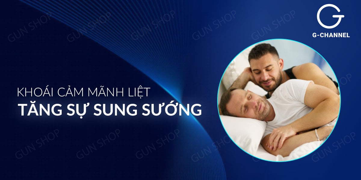 Tom Of Finland Leather Love 10ml chất kích dục nam nữ hiệu quả