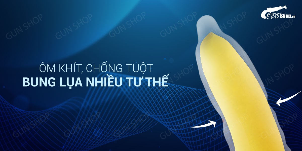 Bao cao su OLO 0.01 siêu mỏng gel bôi trơn kéo dài hộp 10 cái Bao cao su OLO 0.01 siêu mỏng gel bôi trơn kéo dài hộp 10 cái