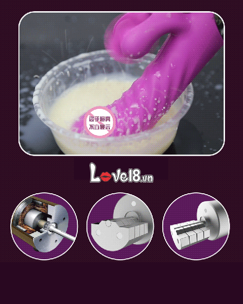 Dương vật rung thụt nhiệt Leten lưỡi liếm kích thích cực đỉnh