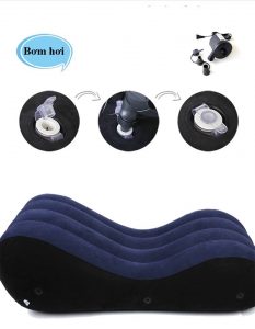 Ghế tình yêu bơm hơi Toughage nhập Mỹ cao cấp hỗ trợ tư thế quan hệ