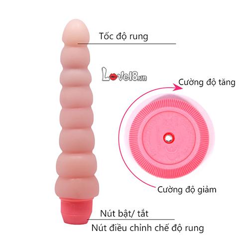 Cây rung trái me Flexi Vibe siêu mềm mạnh mẽ giá tốt
