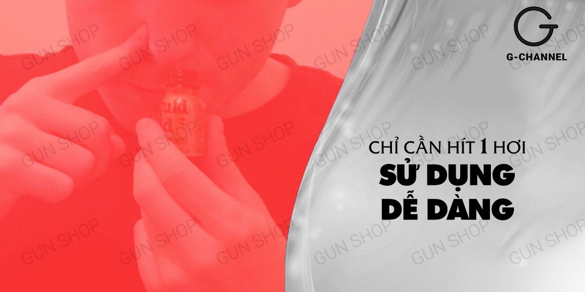Chai hít C4 Red 10ml Mỹ USA PWD Chính Hãng Tăng Cường Sinh Lý Chai hít C4 Red 10ml Mỹ USA PWD Chính Hãng Tăng Cường Sinh Lý